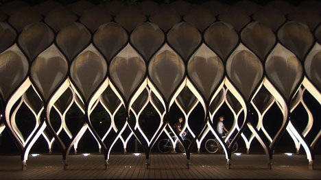 South Pond pavilion by Studio Gang South Pond pavilion by Studio Gang