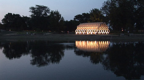 South Pond Pavilion by Studio Gang South Pond Pavilion by Studio Gang