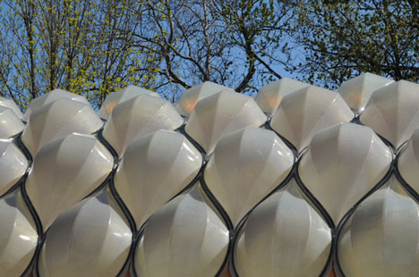 South Pond Pavilion by Studio Gang South Pond Pavilion by Studio Gang