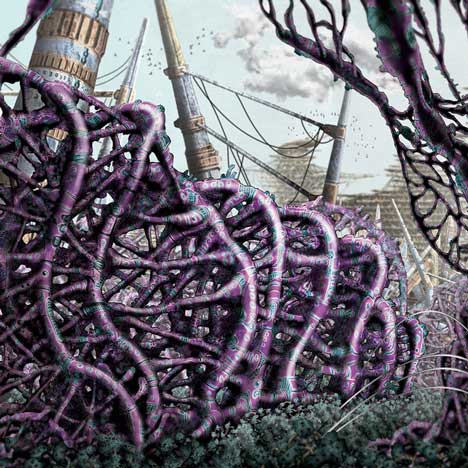 The Transcendent City by Richard Hardy