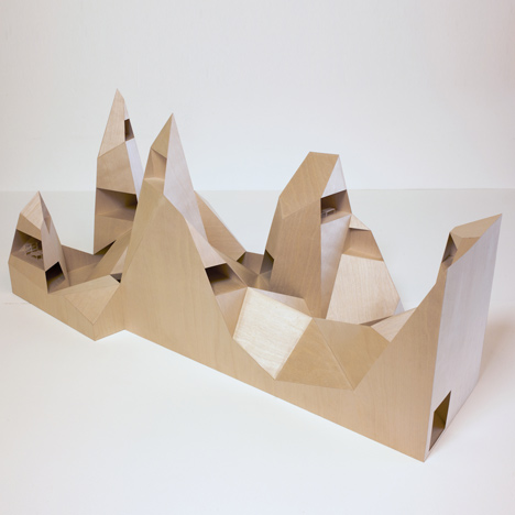 Two models for embassies (retreat I & II)<br/>by Anne Holtrop Two models for embassies (retreat I & II)<br/>by Anne Holtrop