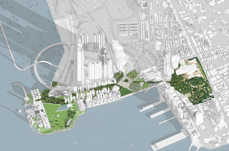 West Kowloon Cultural District by OMA West Kowloon Cultural District by OMA