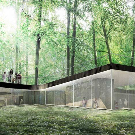 Nature Centre by EFFEKT