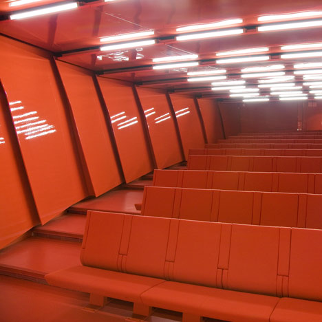 New wing at Museo d’Arte Contemporanei di Roma