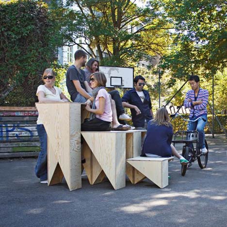 Stair by JDS Architects for Bench 10