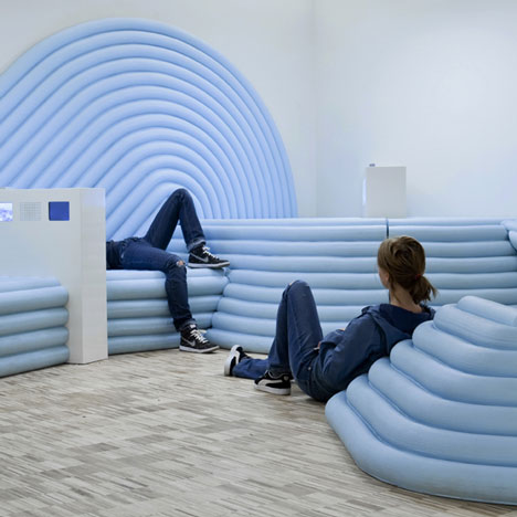 Studio 13 16 by Mathieu Lehanneur at the Centre Pompidou
