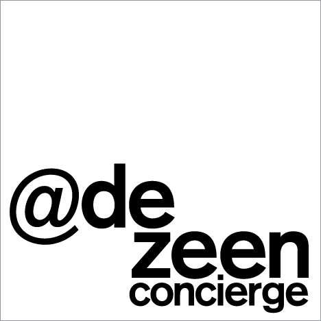 @dezeen concierge