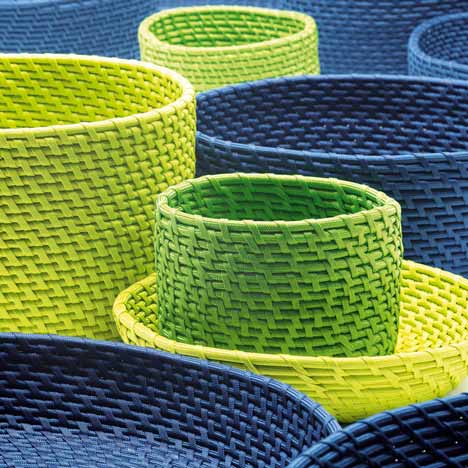 Paola Lenti lecture with Luminaire at Outdoor Therapy