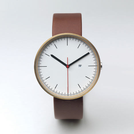 200 Series Calendar Wristwatch by Uniform Wares
