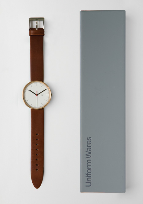 200 Series Calendar Wristwatch by Uniform Wares 