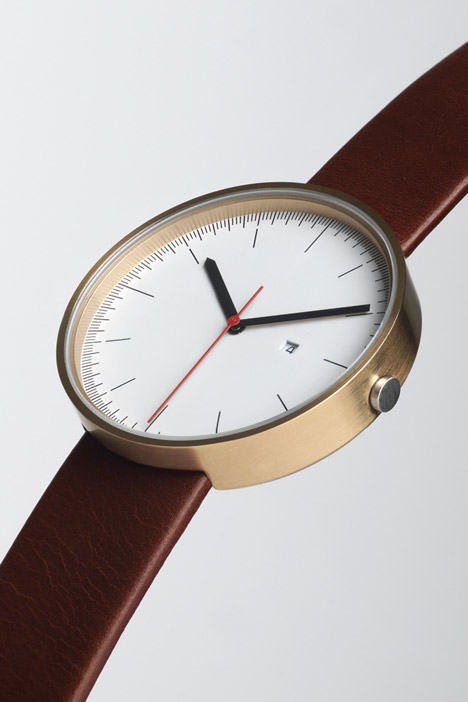 200 Series Calendar Wristwatch by Uniform Wares 