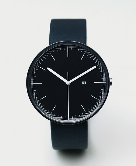 200 Series Calendar Wristwatch by Uniform Wares 
