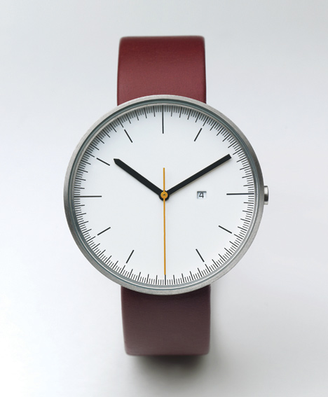 200 Series Calendar Wristwatch by Uniform Wares 