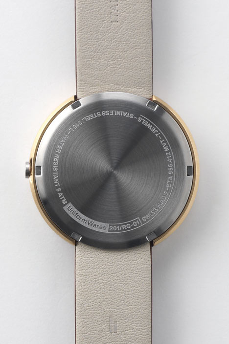 200 Series Calendar Wristwatch by Uniform Wares 