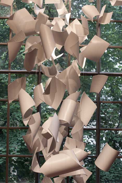 A Gust of Wind by Paul Cocksedge