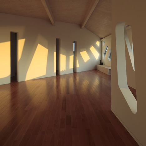 A House Awaiting Death by Eastern Design Office