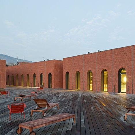 Alhondiga Cultural and Leisure Center by Philippe Starck