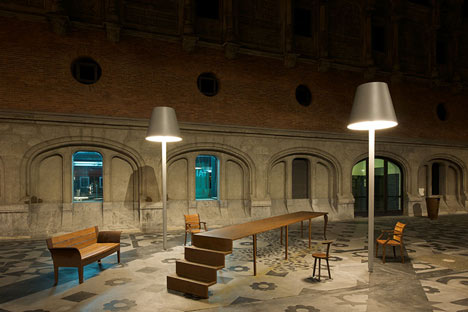 Alhondiga Cultural and Leisure Center by Philippe Starck Alhondiga Cultural and Leisure Center by Philippe Starck