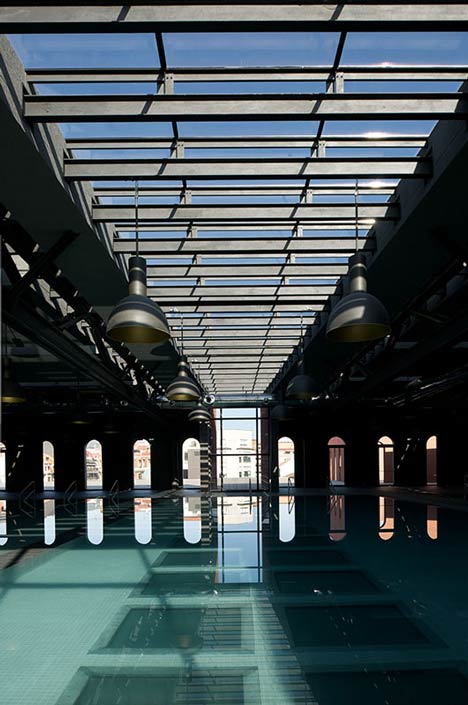 Alhondiga Cultural and Leisure Center by Philippe Starck Alhondiga Cultural and Leisure Center by Philippe Starck