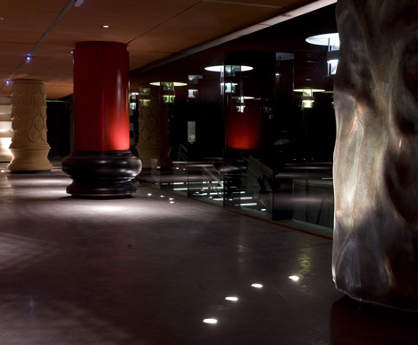 Alhóndiga Cultural and Leisure Center by Philippe Starck Alhóndiga Cultural and Leisure Center by Philippe Starck