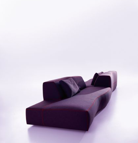 Bend-Sofa by Patricia Urquiola Bend-Sofa by Patricia Urquiola