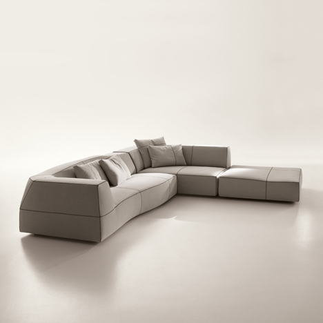 Bend-Sofa by Patricia Urquiola Bend-Sofa by Patricia Urquiola