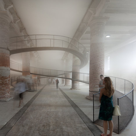 Cloudscapes by Transsolar and Tetsuo Kondo Architects