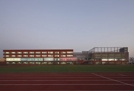 County Elementary School by Vector Architects County Elementary School by Vector Architects