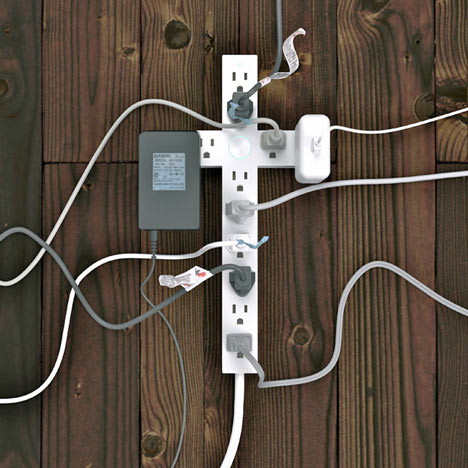 Crucifix Surge Protector by Means of Production