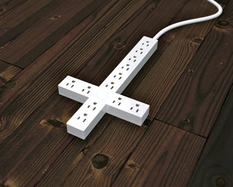 Crucifix Surge Protector by Means of Production Crucifix Surge Protector by Means of Production