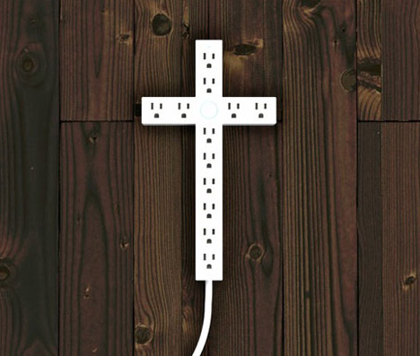 Crucifix Surge Protector by Means of Production Crucifix Surge Protector by Means of Production