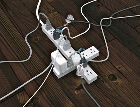Crucifix Surge Protector by Means of Production Crucifix Surge Protector by Means of Production