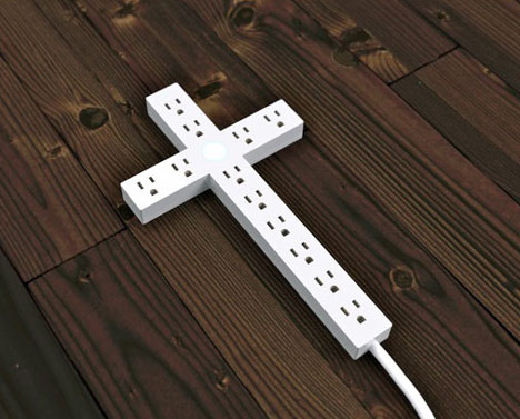 Crucifix Surge Protector by Means of Production Crucifix Surge Protector by Means of Production