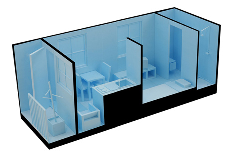 Dezeen x Design Association container competition winners 2010 Dezeen x Design Association container competition winners 2010