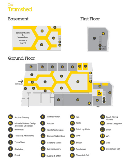 Download a guide to the Tramshed
