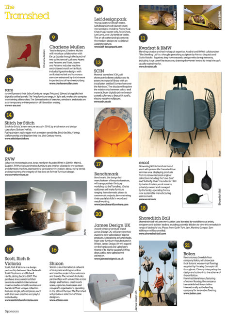 Download a guide to the Tramshed