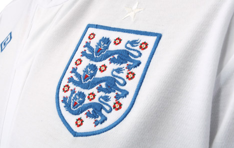 England Home Kit by Peter Saville for Umbro England Home Kit by Peter Saville for Umbro