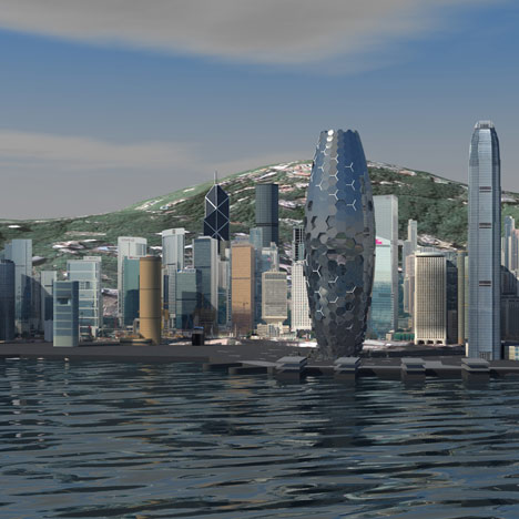 Hong Kong PSi Tower by Michael Young