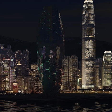 Hong Kong PSi Tower by Michael Young Hong Kong PSi Tower by Michael Young