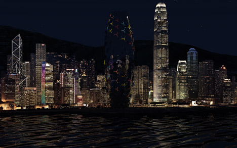 Hong Kong PSi Tower by Michael Young Hong Kong PSi Tower by Michael Young