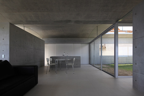 House in Sunami by  Kazunori Fujimoto Architect & Associates