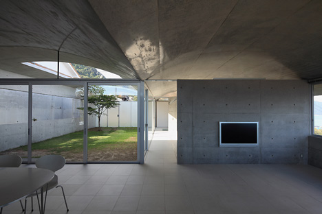House in Sunami by  Kazunori Fujimoto Architect & Associates