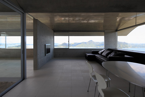 House in Sunami by  Kazunori Fujimoto Architect & Associates