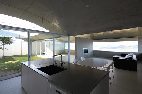 House in Sunami by  Kazunori Fujimoto Architect & Associates
