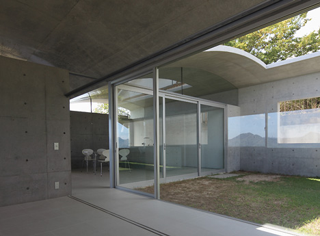 House in Sunami by  Kazunori Fujimoto Architect & Associates