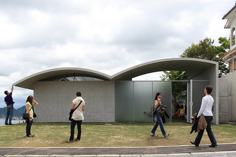 House in Sunami by  Kazunori Fujimoto Architect & Associates
