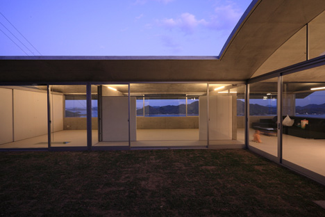 House in Sunami by  Kazunori Fujimoto Architect & Associates