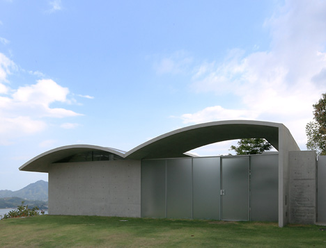 House in Sunami by  Kazunori Fujimoto Architect & Associates