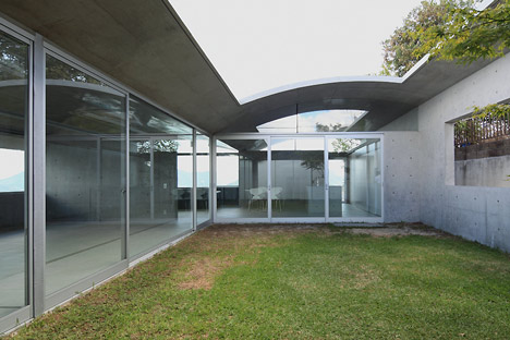 House in Sunami by  Kazunori Fujimoto Architect & Associates