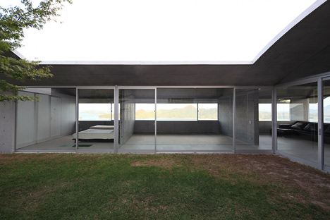 House in Sunami by  Kazunori Fujimoto Architect & Associates